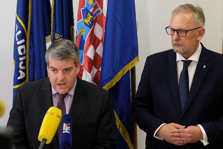 David Matthew Smith i Davor Božinović (Hina)