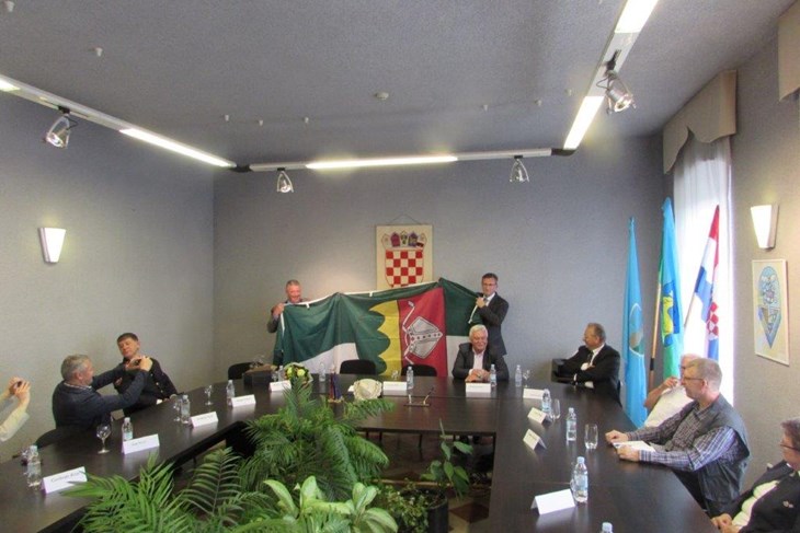 Delegacija Bavarske u Marčani