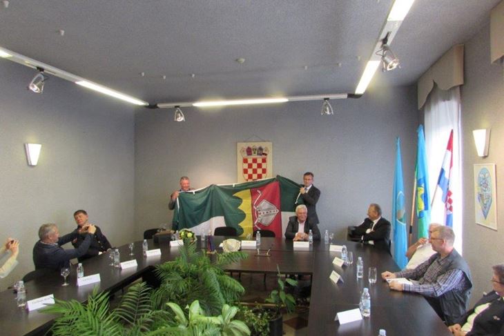 Delegacija Bavarske u Marčani