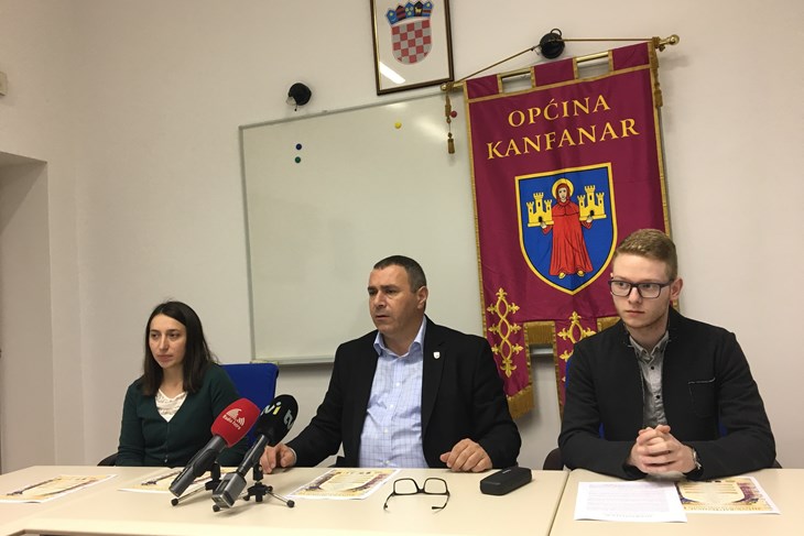 Ivana Maružin, Sandro Jurman i Patrik Bolković