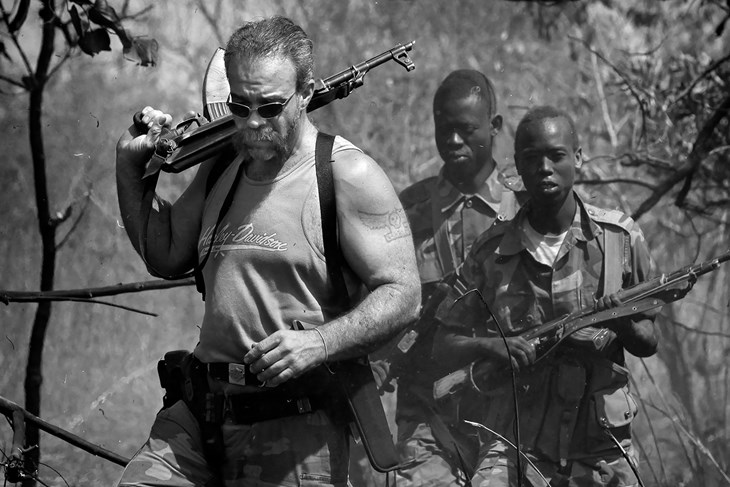 Sam Childers u akciji spašavanja djece