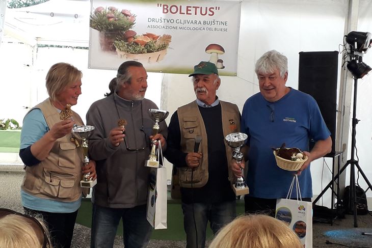 Na ovogodišnje se natjecanje prijavilo devet gljivarskih udruga iz četiri države, Hrvatske, Slovenije, Italije i Srbije (S. BOSNIĆ)