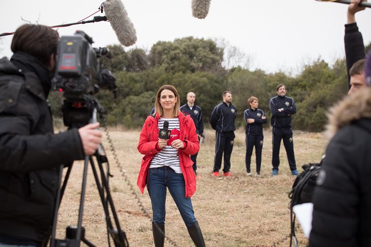 Voditeljica Doris Pinčić Rogoznica nakon rođenja drugog djeteta ponovno je pred kamerama RTL