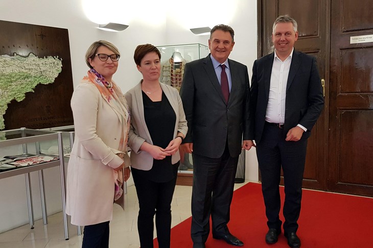 U Varaždinu sa Čačićem