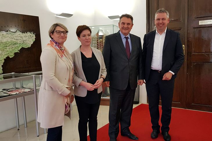 U Varaždinu sa Čačićem