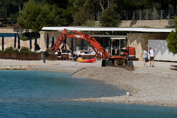 Hoće li Rovinj uspjeti izgraditi sustav odvodnje svoje aglomeracije još nije poznato (M. MIJOŠEK)