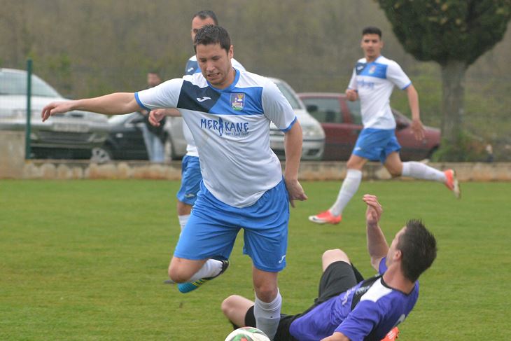 Alen Damijanić, napadač Žminja (Neven LAZAREVIĆ)