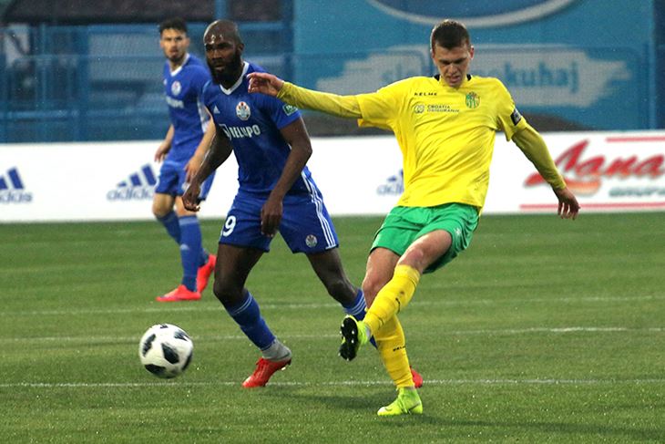 NIJE SE PREPLAŠIO PRILIKE OD PRVE MINUTE - Toni Burić