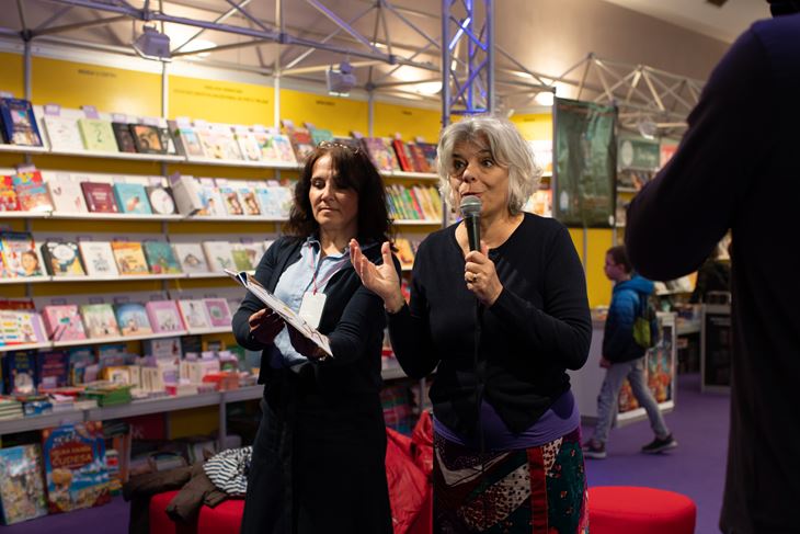 Liana Diković i Emanuela Nava (Tanja DRAŠKIĆ SAVIĆ)