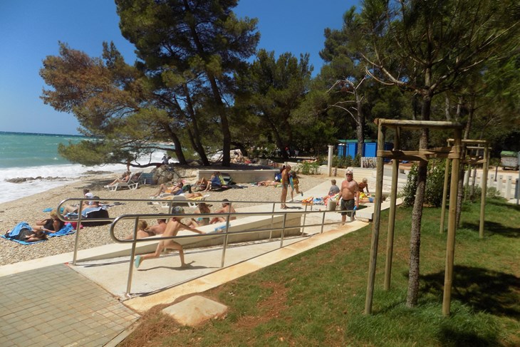 Plaža Val de Lesso uređena je u prvoj fazi (N. O. R.)