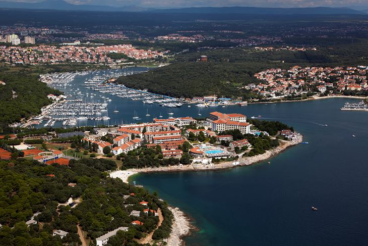 Uljanik je gradio turističko naselje Punta Verudela, danas jedno od najatraktivnijih u Puli (ARHIVA/M. ANGELINI)