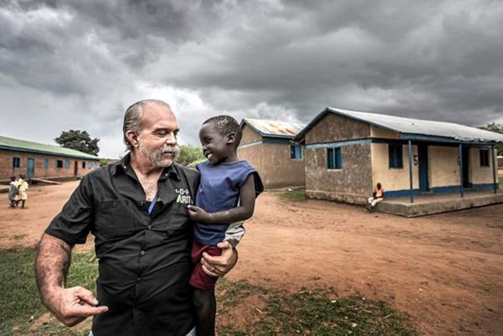 Sam Childers u akciji spašavanja djece