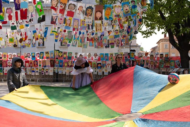 Ovogodišnje festivalsko izdanje bilo je vrlo bogato, prepuno raznih sadržaja - od književnih, glazbenih, dramskih do filmskih     Tanja Draškić Savić