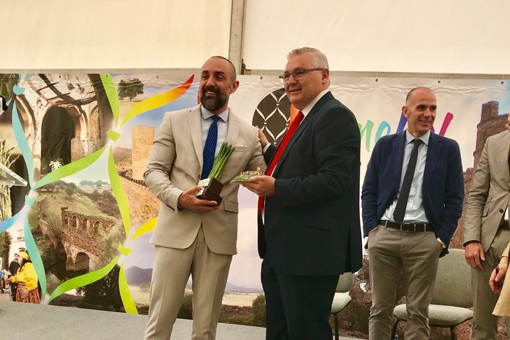 Roman Carić sa španjolskim kolegom