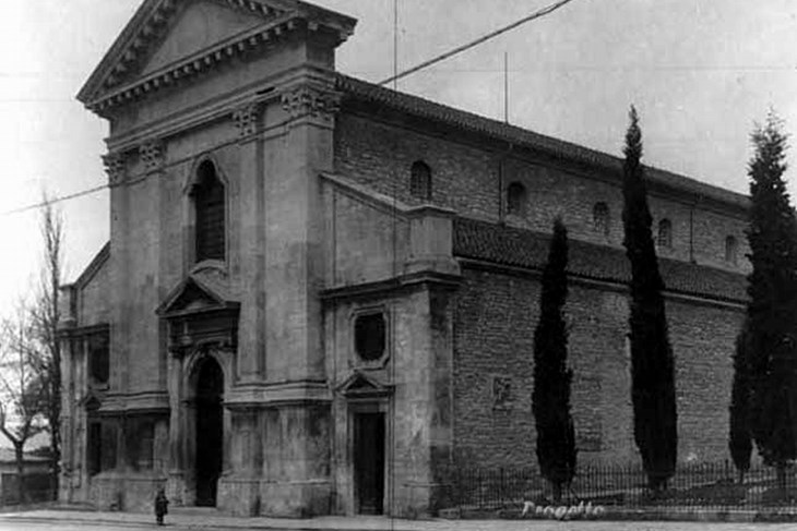 Pulska katedrala nakon obnove od požara 1923