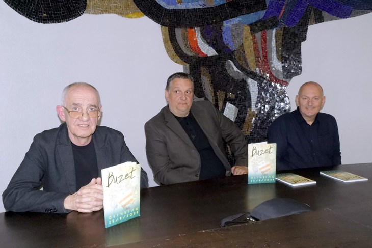 David Ivić, Robert Marušić i Davor Šišović (G. ČALIĆ ŠVERKO)