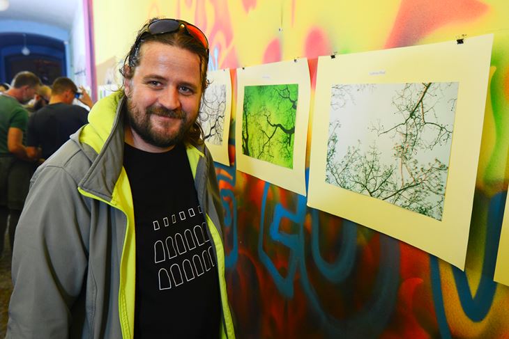 Izložba Alekseja Orela u galeriji 5kat (Dejan ŠTIFANIĆ)