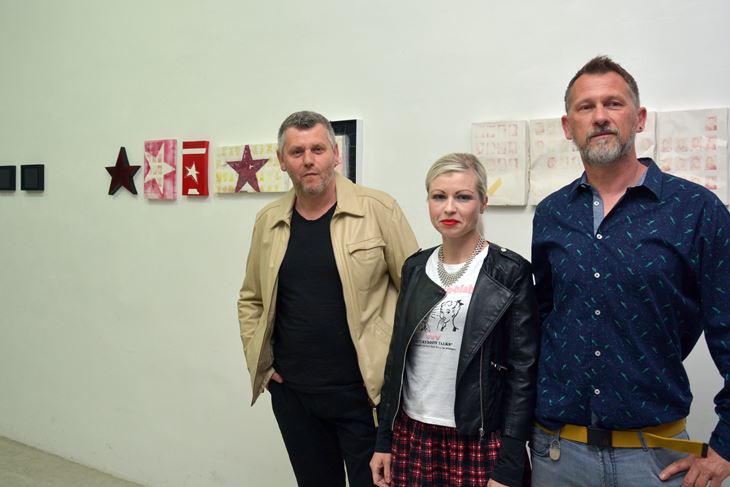 Davor Kliman, Iva Gašparić i Denis Sardoz (Neven LAZAREVIĆ)