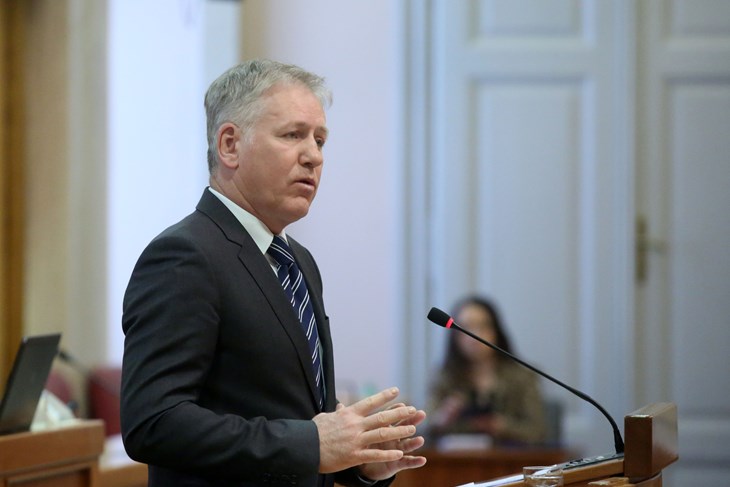 Državni tajnik u MUP-u Žarko Katić (Hina)
