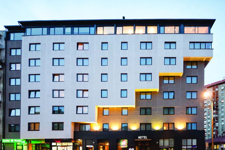 88 rooms hotel Beograd