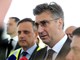 Obilazak premijera Plenkovića i članova Vlade gradilišta Istarskog ipsilona, Snimio M. MIJOŠEK