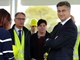 Obilazak premijera Plenkovića i članova Vlade gradilišta Istarskog ipsilona, Snimio M. MIJOŠEK