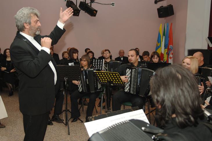 Damir Bužleta ravnao je 20 godina orkestrom "Stanko Mihovilić"