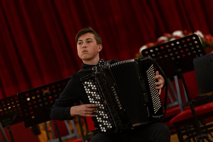 Mario Gecašek (Slovačka), najbolji solist u mlađim kategorijama (Marko HAJDAROVIĆ)