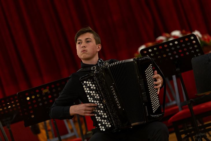 Mario Gecašek (Slovačka), najbolji solist u mlađim kategorijama (Marko HAJDAROVIĆ)
