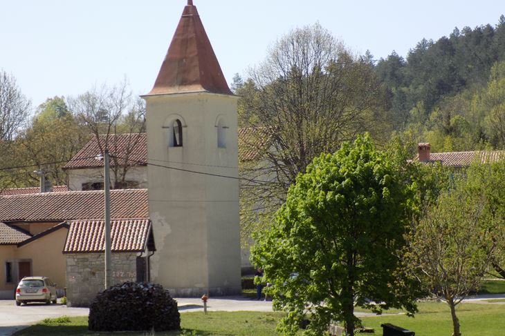 Račja Vas malo je selo laniške općine u kojem živi svega par obitelji (Gordana ČALIĆ ŠVERKO)