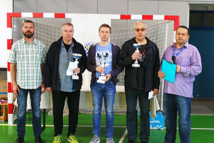 Pobjednici i suci prvog baljanskog turnira