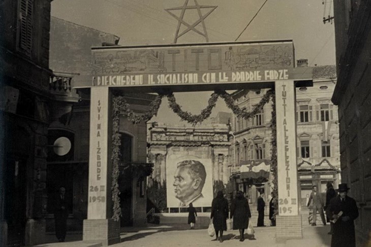Pula 50-ih godina pod prismotrom CIA-e (Privatni arhiv Stanka Guština)