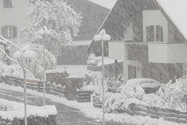 Italija, Predazzo (Daniele Toniolatti/Severe Weather Europe)