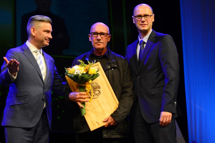 Boris Miletić, Fulvio Juričić i Tiziano Sošić (D. ŠTIFANIĆ)