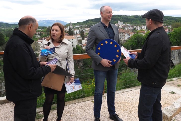 Majda Manjgotić Paravić i Ivica Puljak