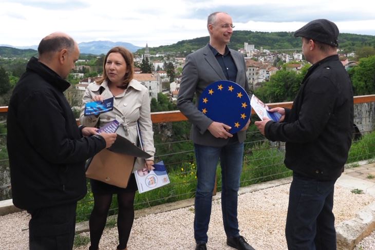 Majda Manjgotić Paravić i Ivica Puljak