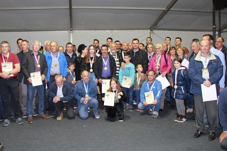 Za najbolja ulja dodijeljeno je 90 zlatnih medalja (L. JELAVIĆ)