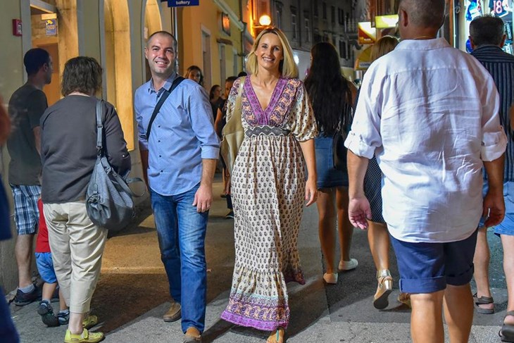 Robert Cvek i Elena Puh Belci (Foto: Pulska svakodnevnica)