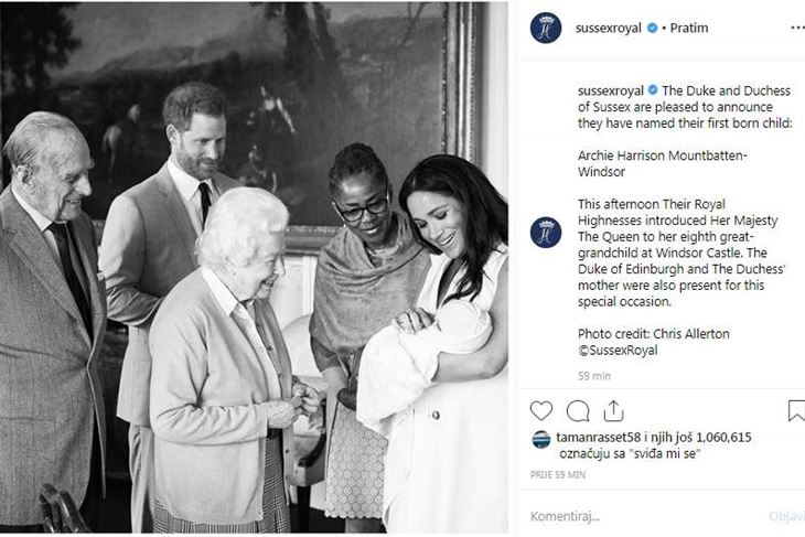 (Foto: Instagram/Royal Sussex)