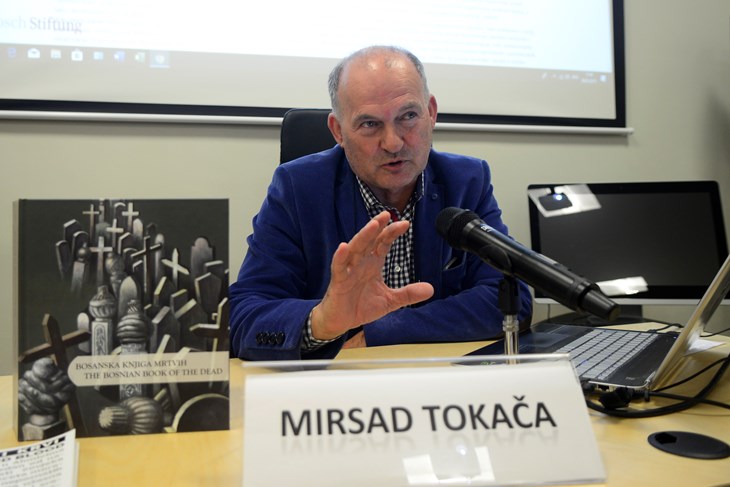 Mirsad Tokača: Suočiti se sa svojom prošlošću znači progutati vlastitu gorku pilulu (Dejan ŠTIFANIĆ)