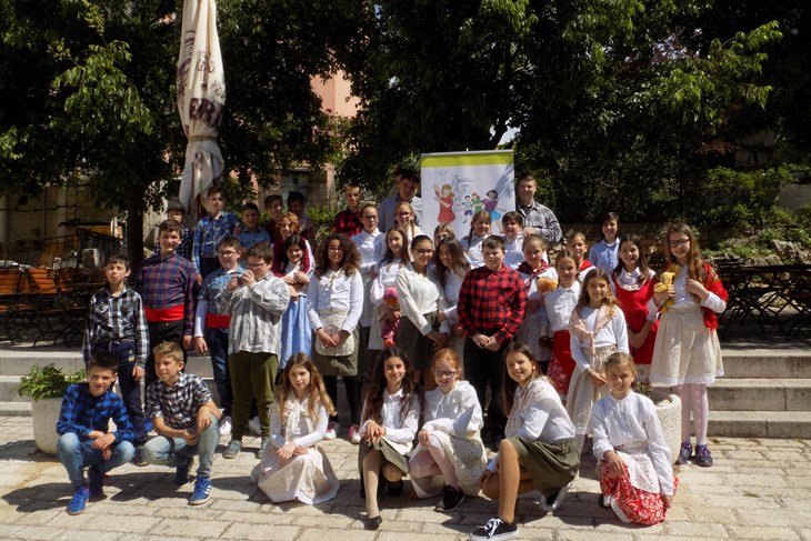 Igre naših roditelja predstavljene su u Ulici Edmondo de Amicis