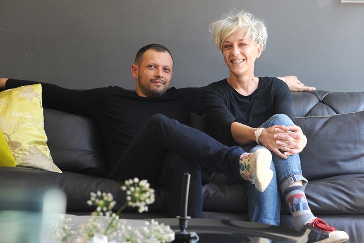 Roberto Ferenac i Dragana Sapanjoš (M. MIJOŠEK)