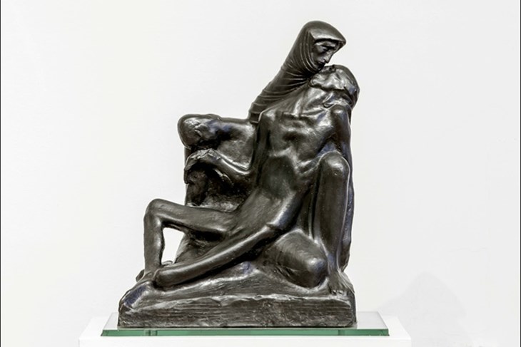 Ivan Meštrović, "Rimska Pieta'"
