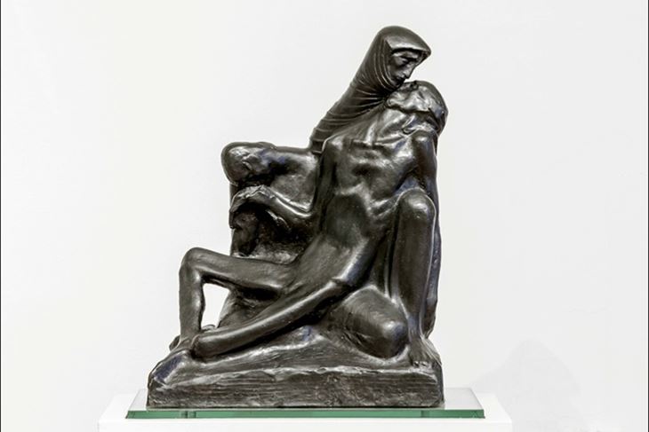 Ivan Meštrović, "Rimska Pieta'"
