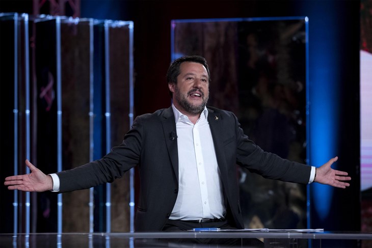 Matteo Salvini EPA