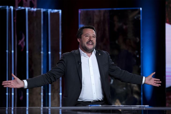 Matteo Salvini EPA