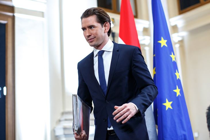 Austrijski kancelar Sebastian Kurz (EPA)