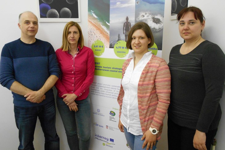 Ninoslav Luk, Barbara Sladonja, Marija Pičuljan i Ana Težak Damijanić (Davor ŠIŠOVIĆ)