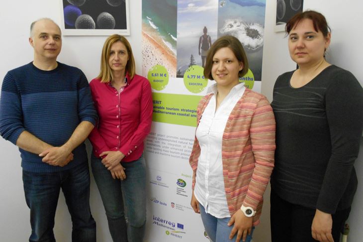 Ninoslav Luk, Barbara Sladonja, Marija Pičuljan i Ana Težak Damijanić (Davor ŠIŠOVIĆ)