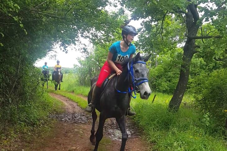 Lana Bulešić, pobjednica u kategoriji juniora